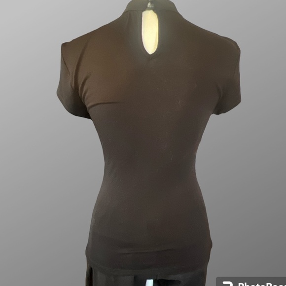 BY & BY Black Knit Top , NEWt - Picture 2 of 3